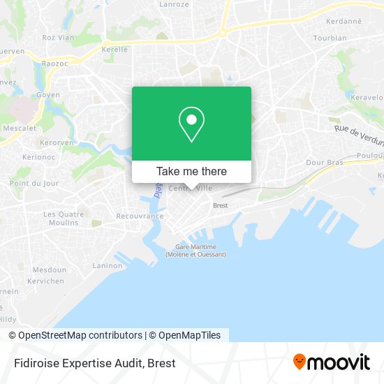 Mapa Fidiroise Expertise Audit