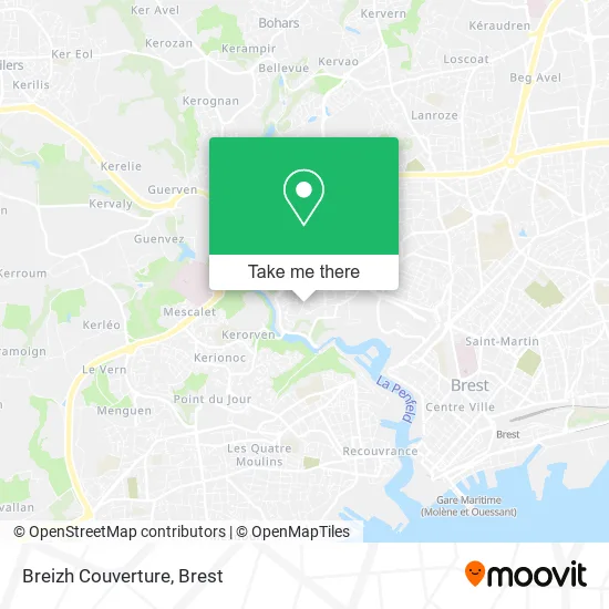 Breizh Couverture map