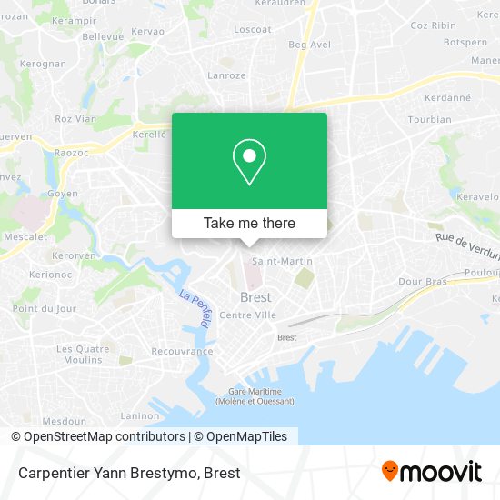 Carpentier Yann Brestymo map