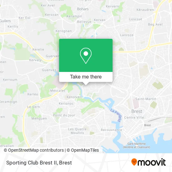Sporting Club Brest II map