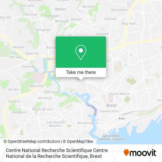 Centre National Recherche Scientifique Centre National de la Recherche Scientifique map