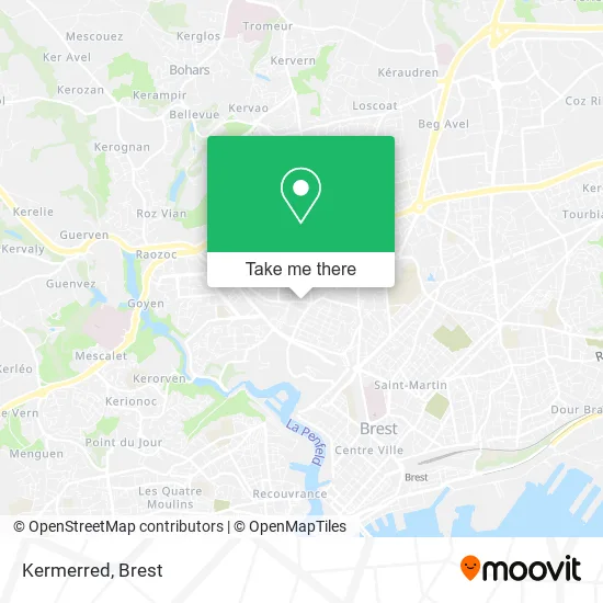 Kermerred map