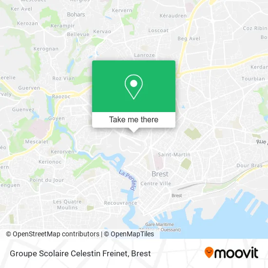 Groupe Scolaire Celestin Freinet map