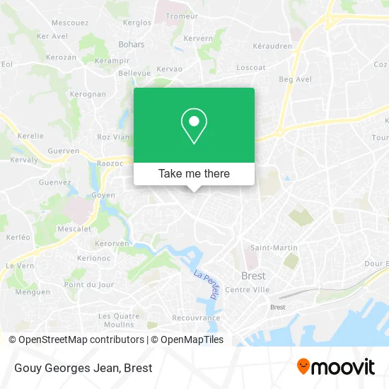 Gouy Georges Jean map