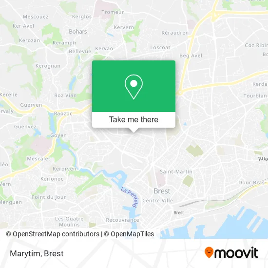 Marytim map