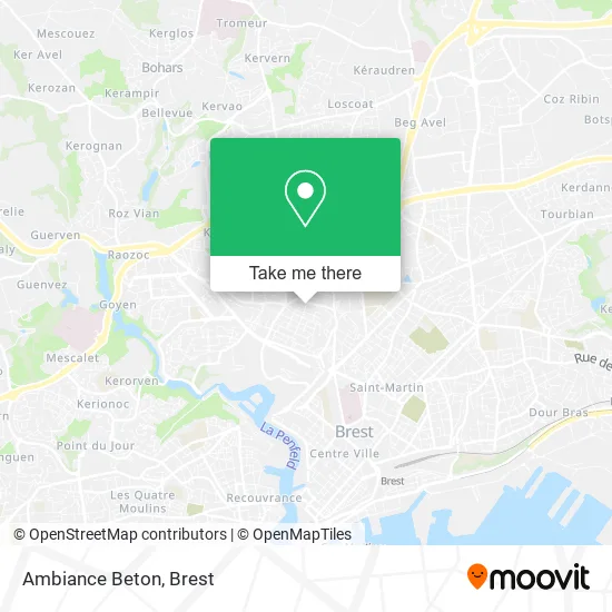 Ambiance Beton map