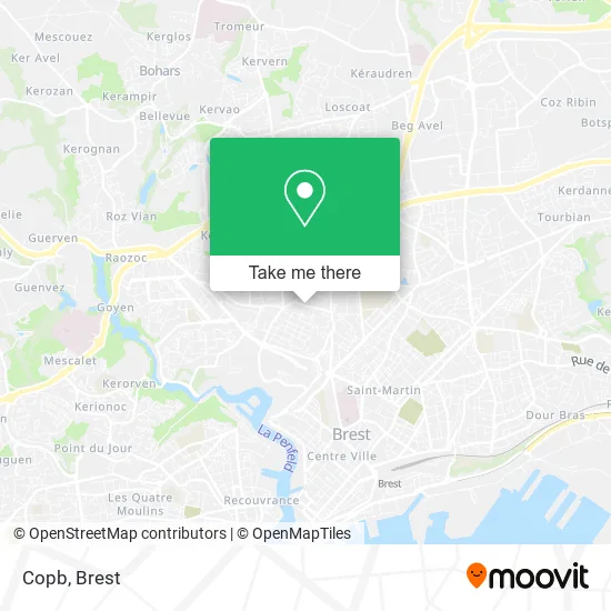 Copb map