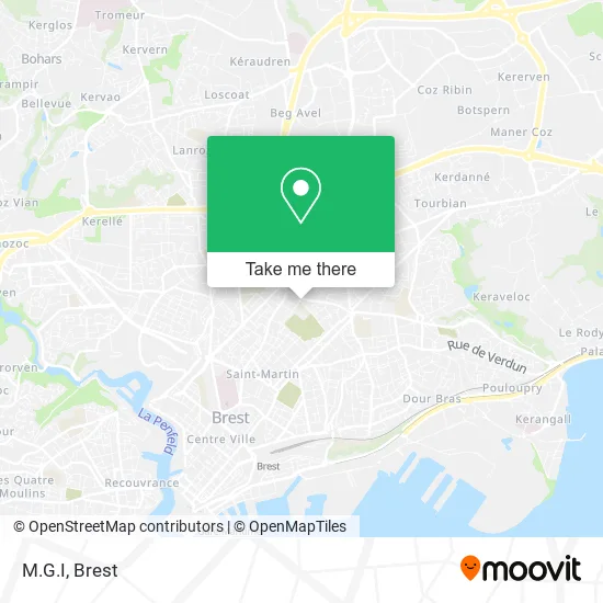M.G.I map