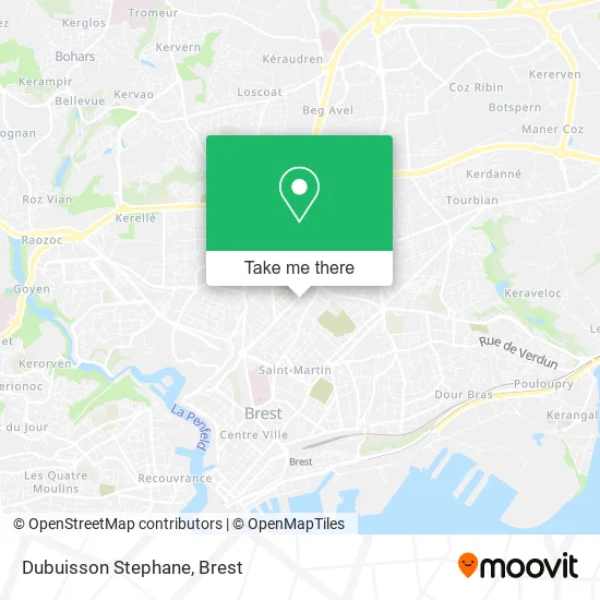 Dubuisson Stephane map