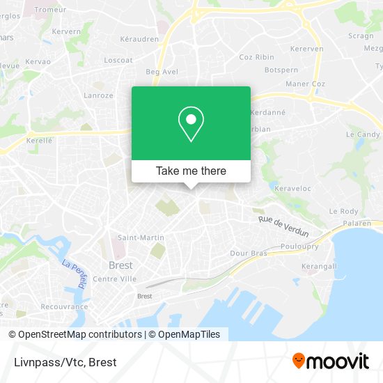 Livnpass/Vtc map