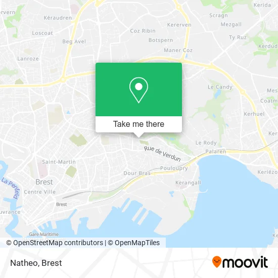 Natheo map