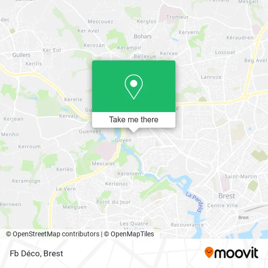 Fb Déco map
