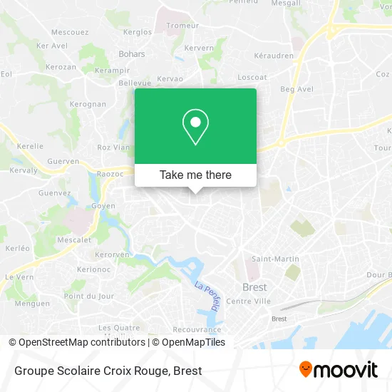 Groupe Scolaire Croix Rouge map