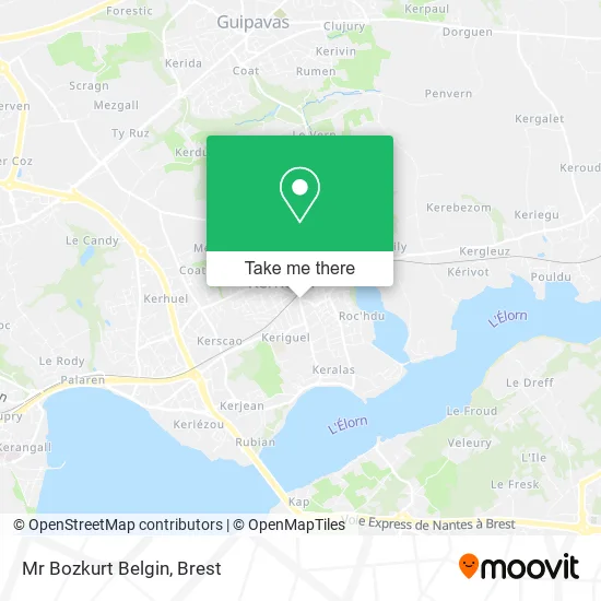 Mr Bozkurt Belgin map