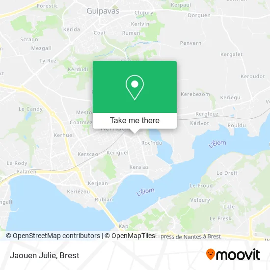 Jaouen Julie map