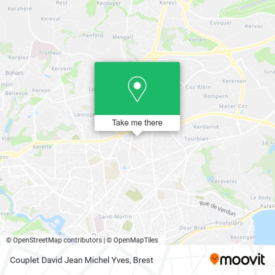 Couplet David Jean Michel Yves map