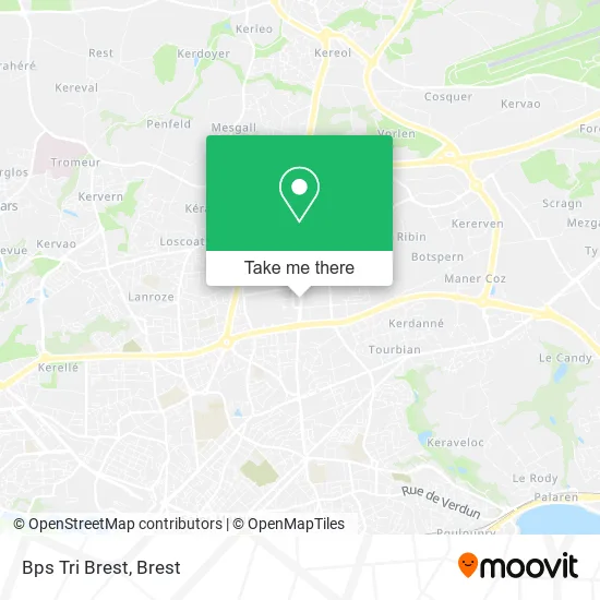 Bps Tri Brest map