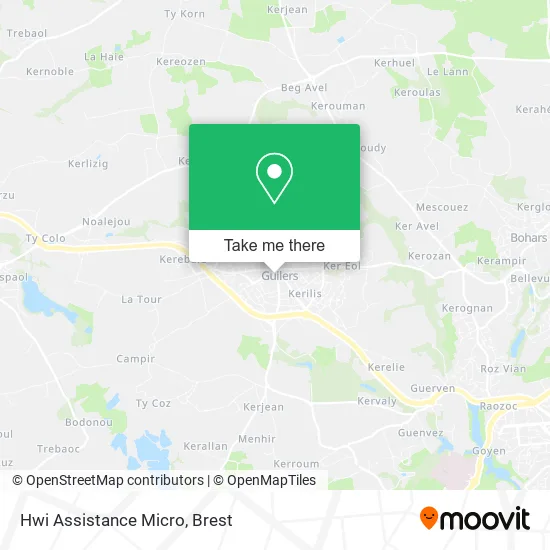 Hwi Assistance Micro map