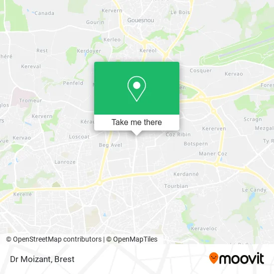 Dr Moizant map