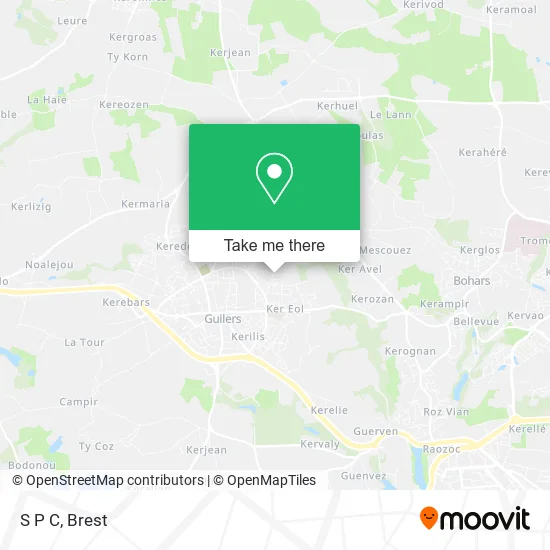 S P C map