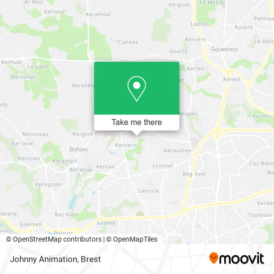 Johnny Animation map