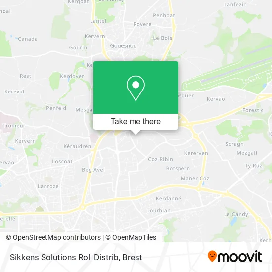 Sikkens Solutions Roll Distrib map