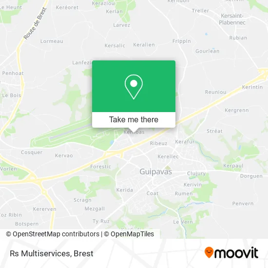 Rs Multiservices map