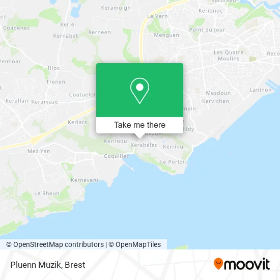 Pluenn Muzik map