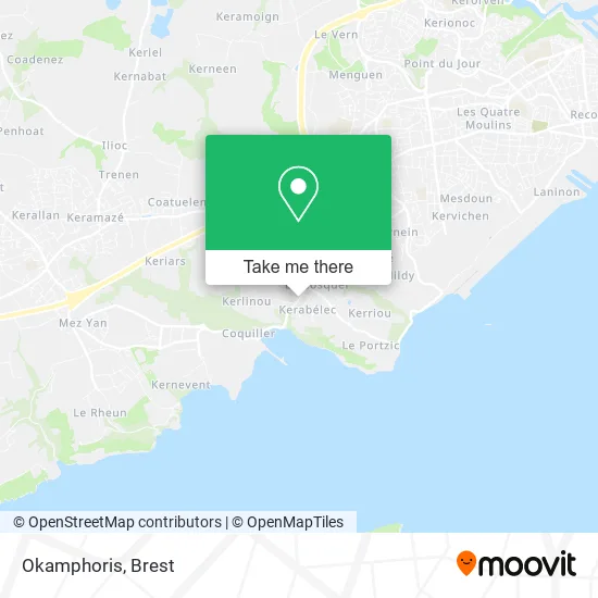 Okamphoris map