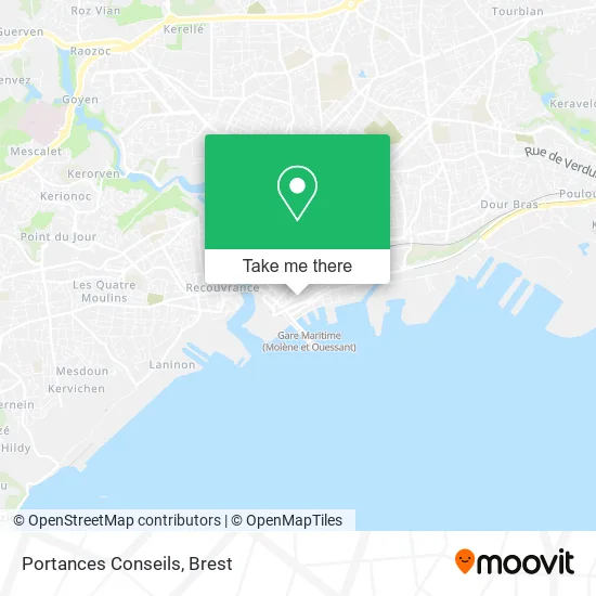 Portances Conseils map