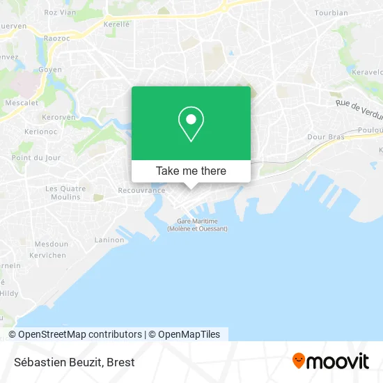 Sébastien Beuzit map