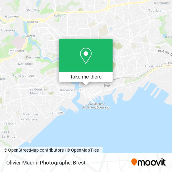Olivier Maurin Photographe map