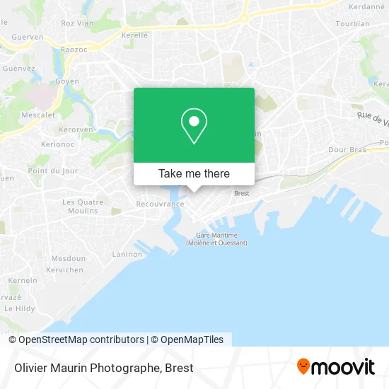 Olivier Maurin Photographe map