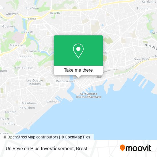 Un Rêve en Plus Investissement map