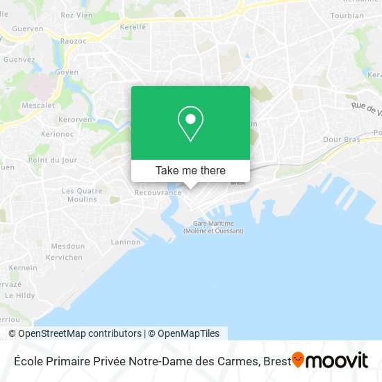 École Primaire Privée Notre-Dame des Carmes map