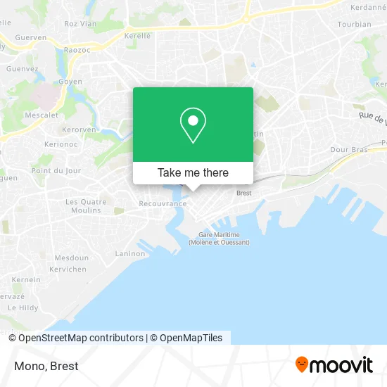 Mono map