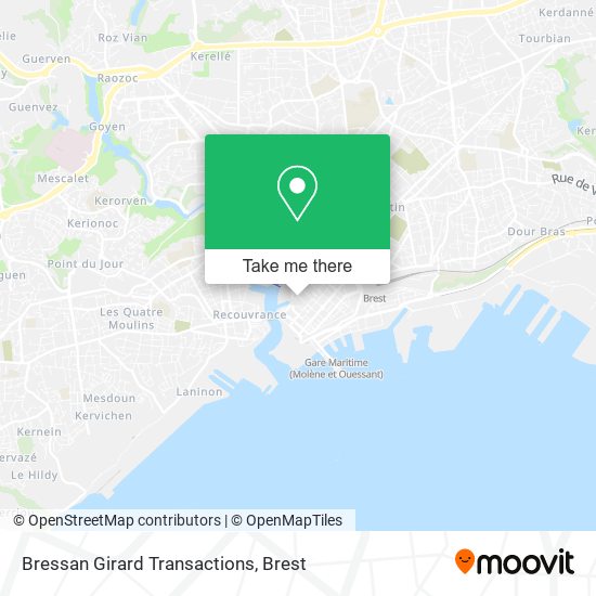 Bressan Girard Transactions map