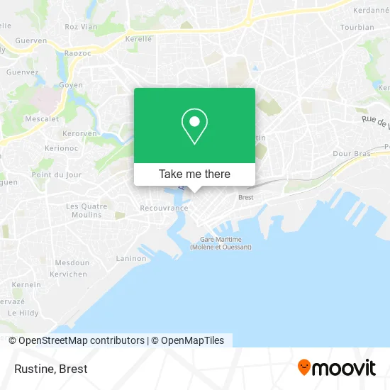 Rustine map