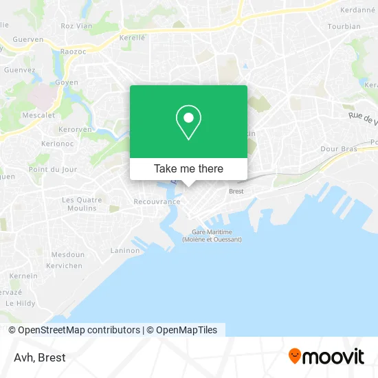 Avh map