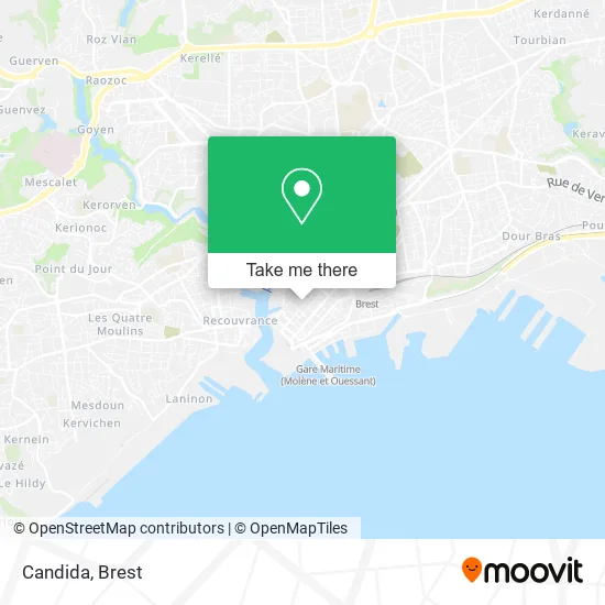 Candida map