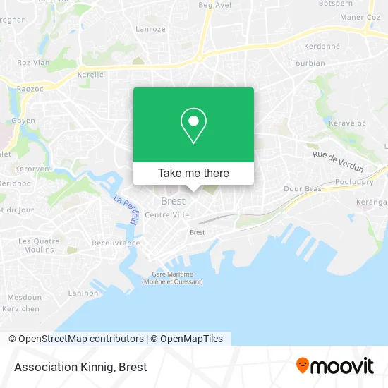 Association Kinnig map