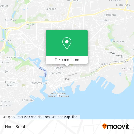 Nara map