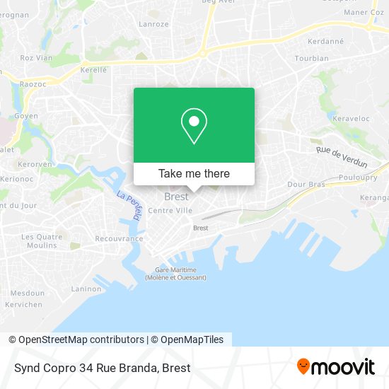 Synd Copro 34 Rue Branda map