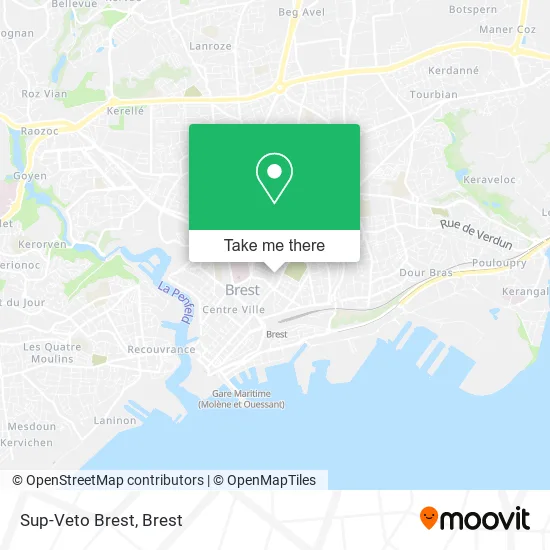 Sup-Veto Brest map