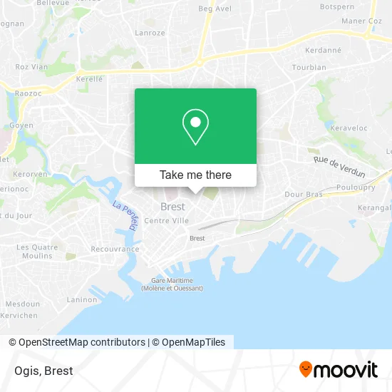 Ogis map