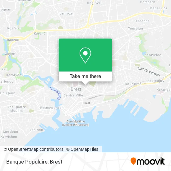 Banque Populaire map