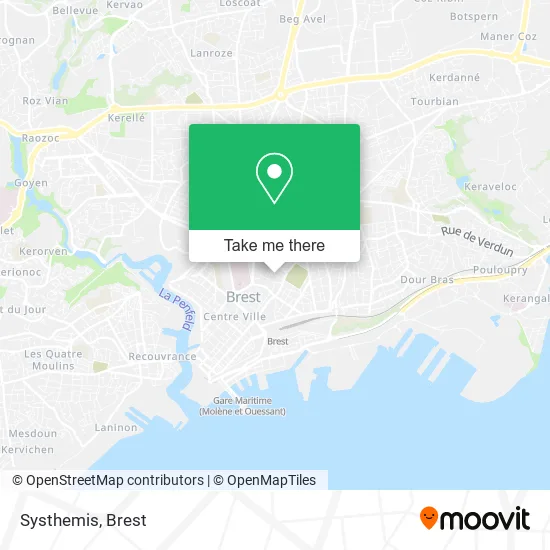 Systhemis map
