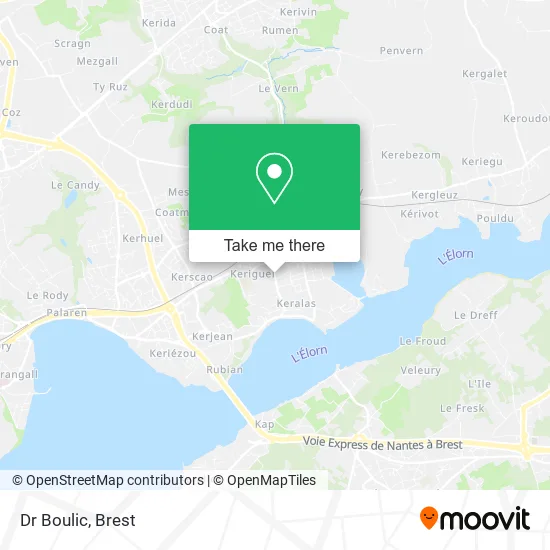 Dr Boulic map