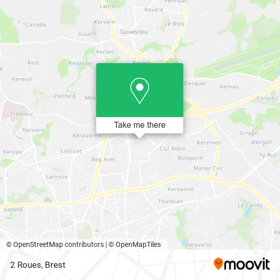 2 Roues map