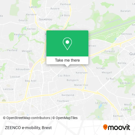 ZEENCO e-mobility map
